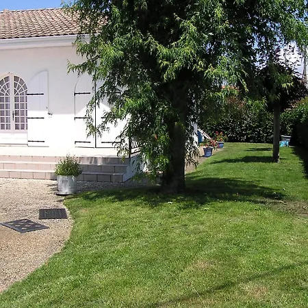 Charmante Maison Avec Jardin Proche 度假居