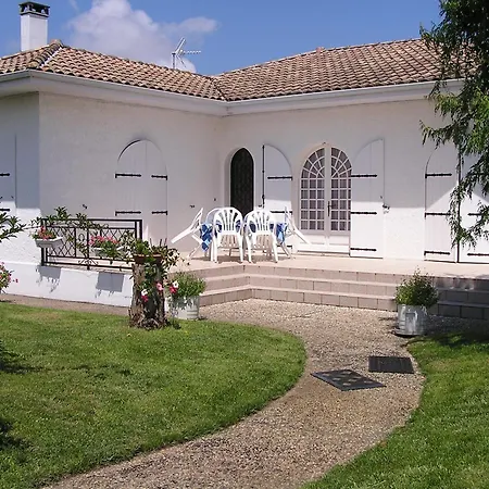 度假居 Charmante Maison Avec Jardin Proche